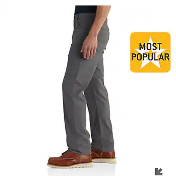 NWT Carhartt RUGGED FLEX® RELAXED FIT CANVAS 5-POCKET WORK PANT 44 x 32 - Picture 10 of 10